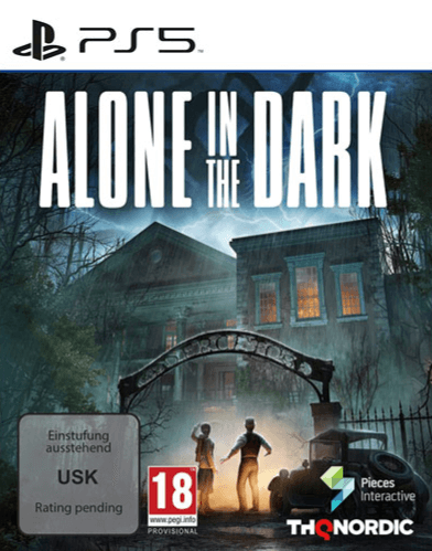 Alone In The Dark [Collector's Edition] screenshot 2 for Playstation 5